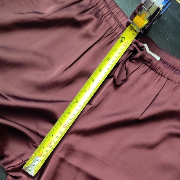 Abercrombie & Fitch Burgundy Pajama Pants - Picture 10 of 13